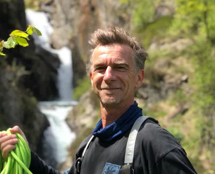 Rod, international canyoning trainer and COL founder